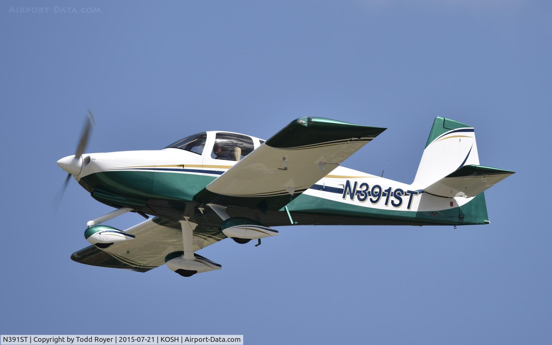 N391ST, 2014 Vans RV-10 C/N 40802, Airventure 2015