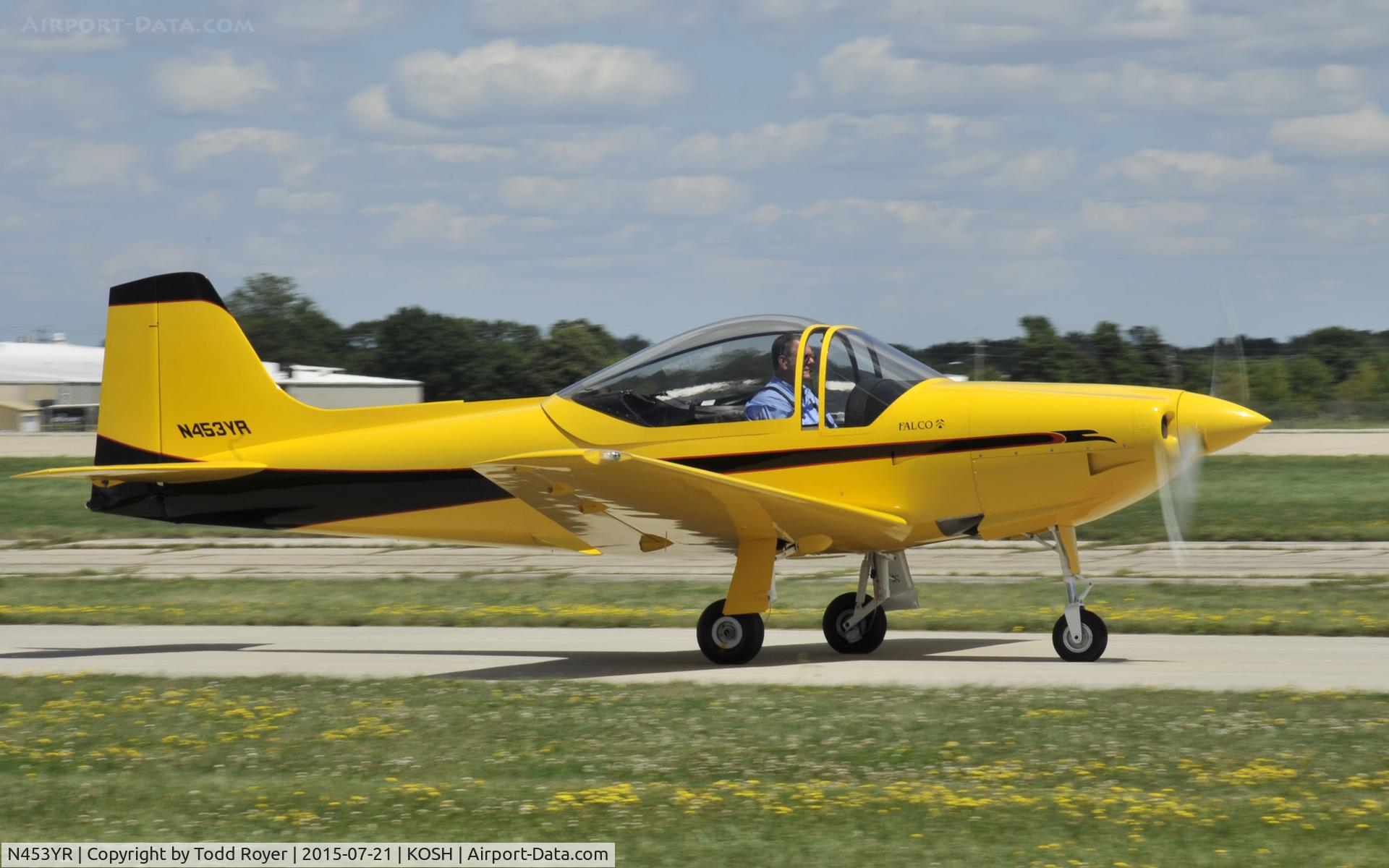 N453YR, Falco F-8L Falco C/N 001 (N453YR), Airventure 2015