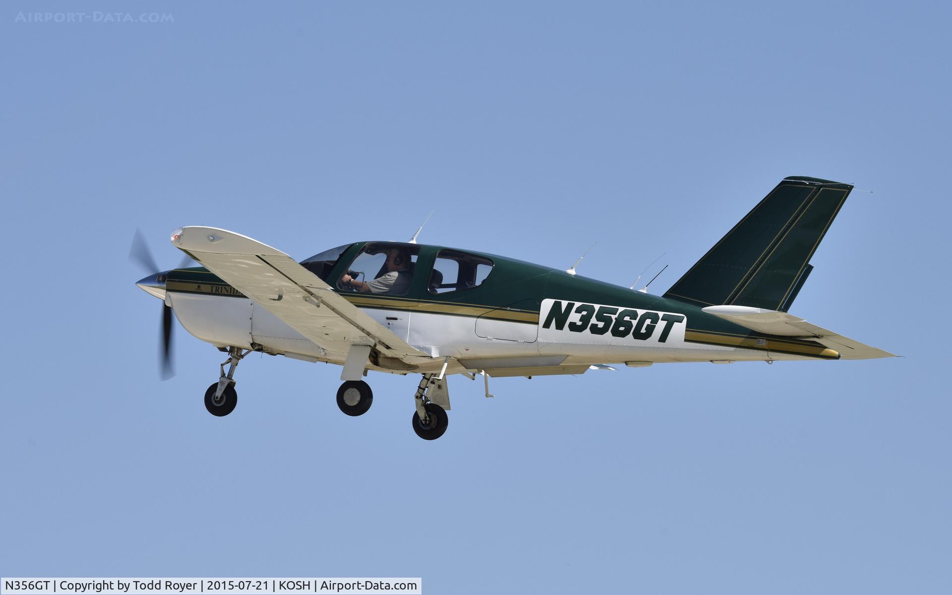 N356GT, 1998 Socata TB-20 TRINIDAD C/N 1850, Airventure 2015