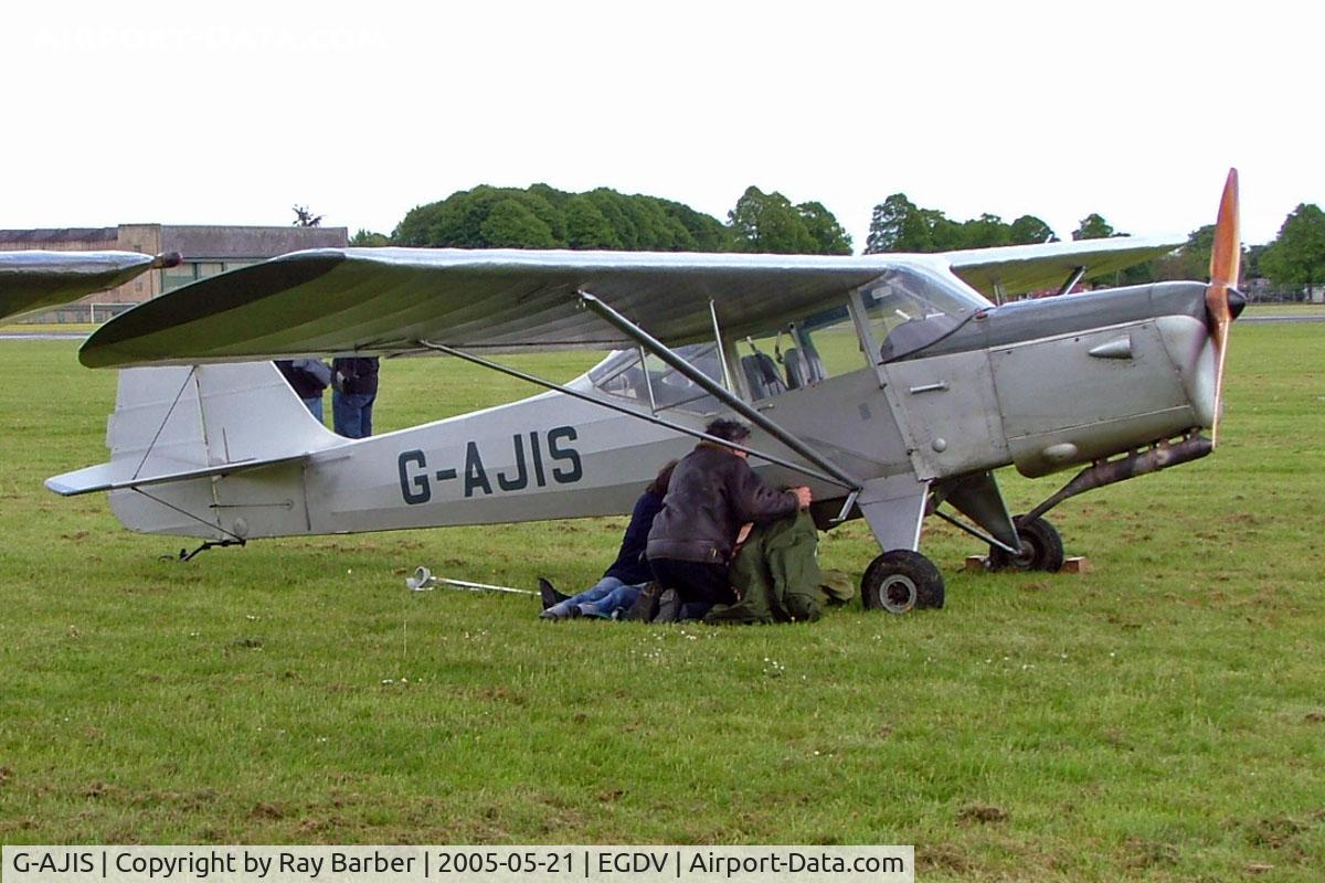 G-AJIS, 1947 Auster J-1N Alpha C/N 2336, Auster J/1N Alpha [2336] Hullavington~G 21/05/2005