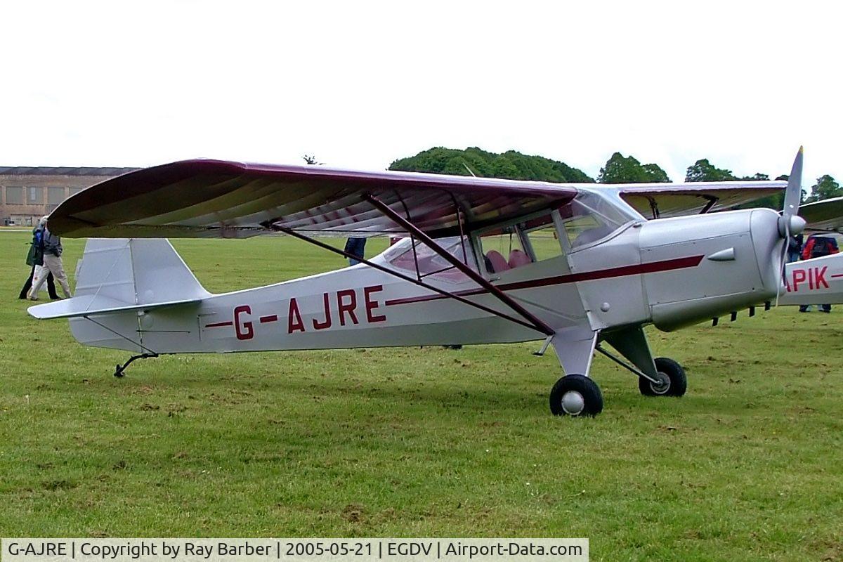 G-AJRE, 1947 Auster J-1 Autocrat C/N 2603, Auster J/1 Autocrat [2603] Hullavington~G 21/05/2005