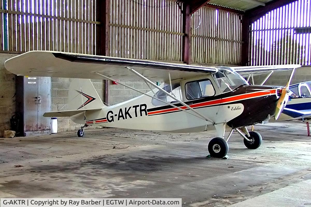G-AKTR, 1946 Aeronca 7AC Champion C/N 7AC-3017, Aeronca 7AC Champion [7AC-3017] Oaksey Park~G 21/05/2005