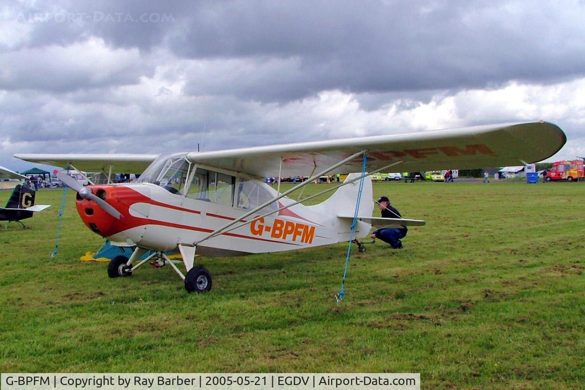 G-BPFM, 1946 Aeronca 7AC Champion C/N 7AC-4751, Aeronca 7AC Champion [7AC-4751] Hullavington~G 21/05/2005