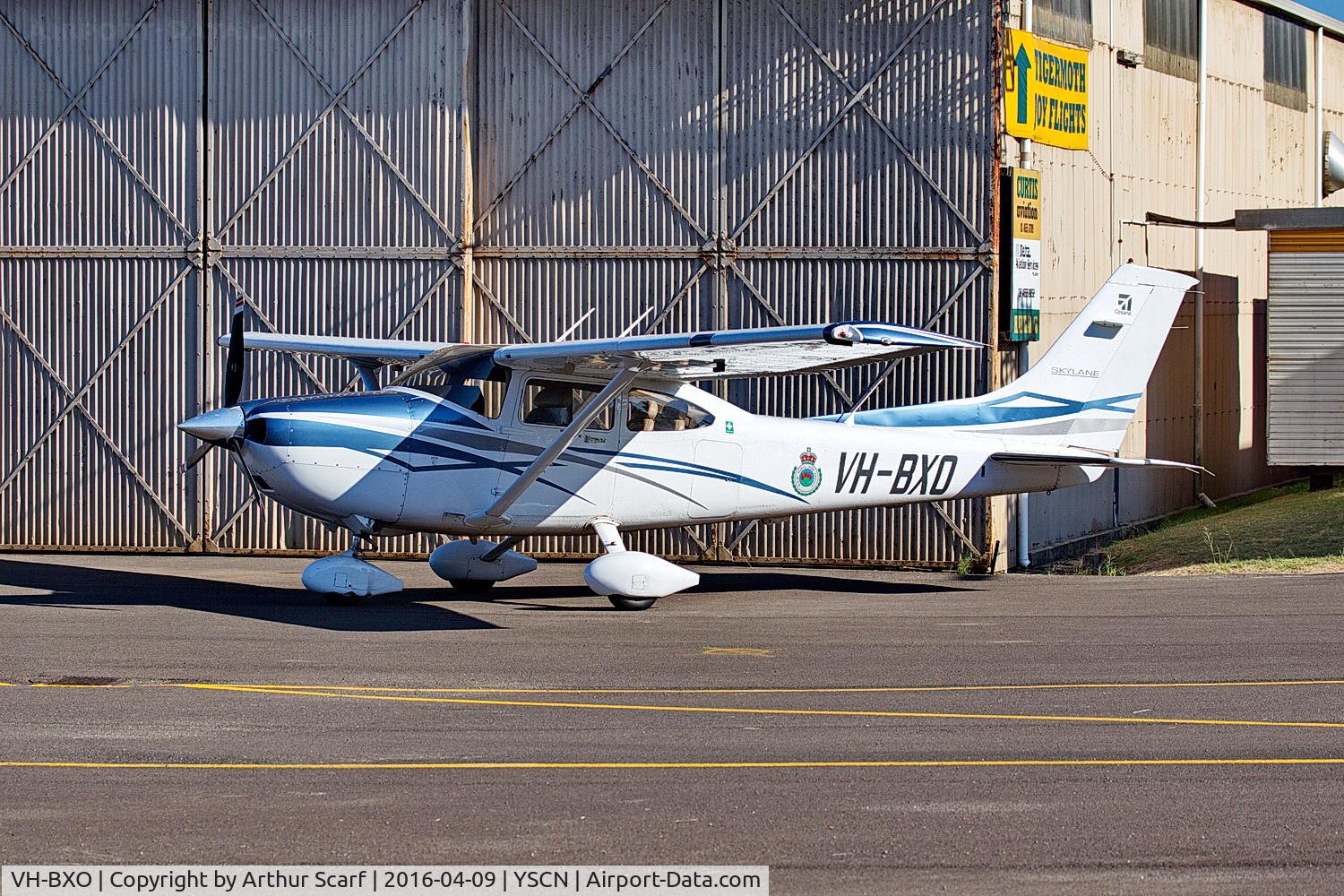 VH-BXO, 2006 Cessna 182T Skylane C/N 18281869, VH-BXO Camden Airport NSW 2016