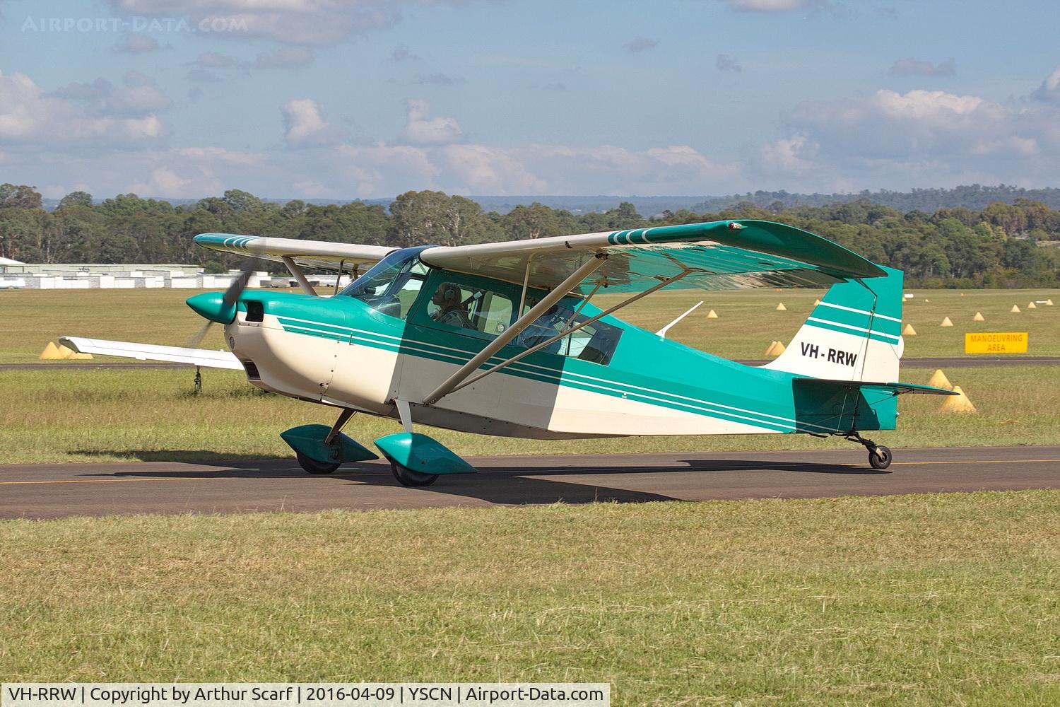 VH-RRW, 2004 American Champion 7GCBC C/N 1363-2004, VH-RRW Camden Airport NSW 09-04-2016