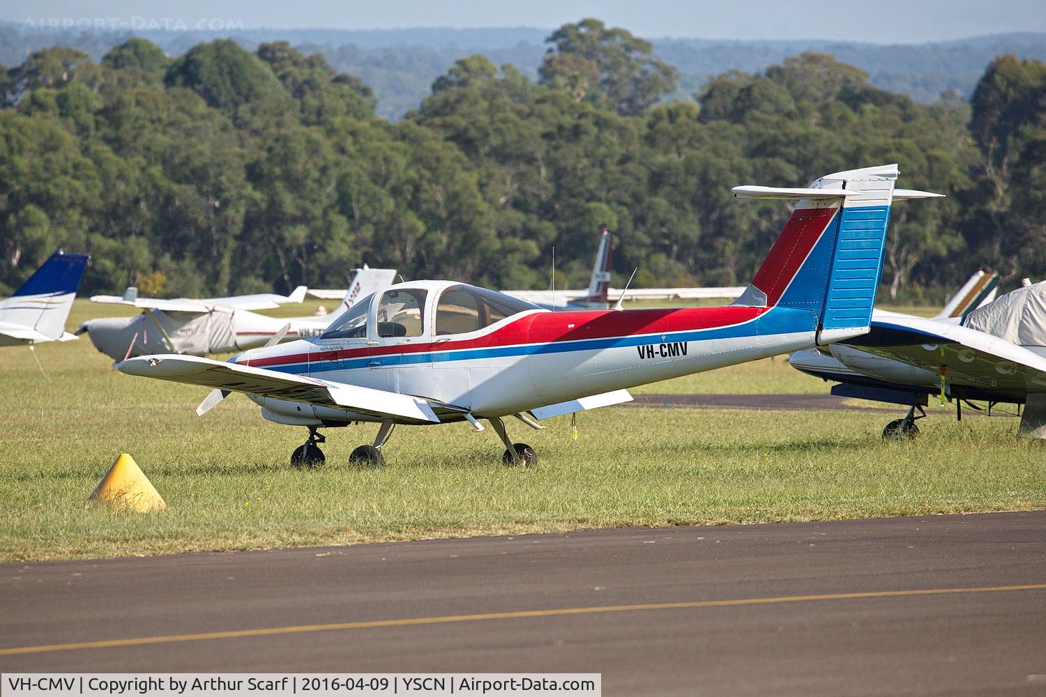 VH-CMV, Piper PA-38-112 Tomahawk Tomahawk C/N 38-78A0587, VH-CMV Camden Airport NSW 09-04-2016