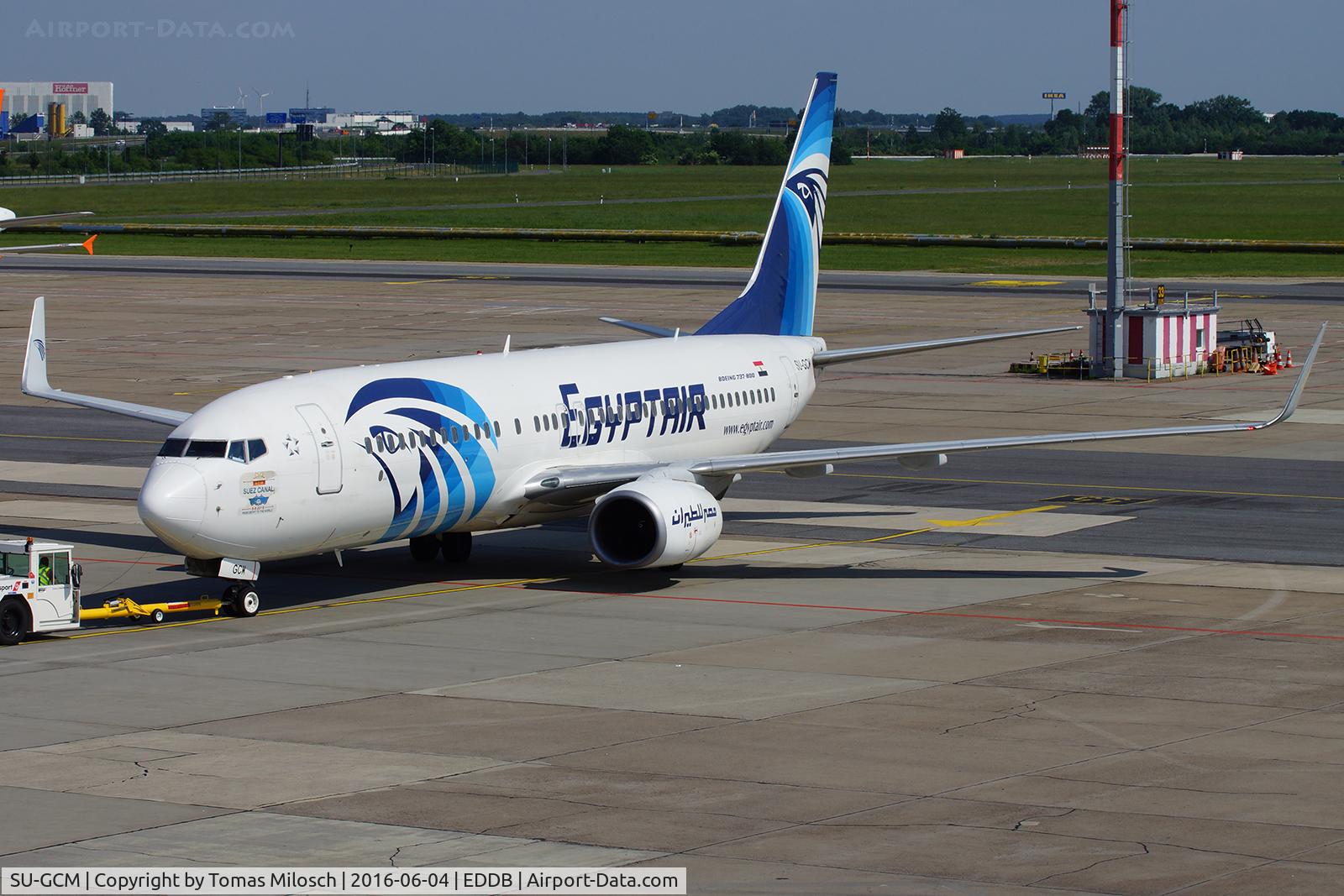 SU-GCM, 2006 Boeing 737-866 C/N 35558, 