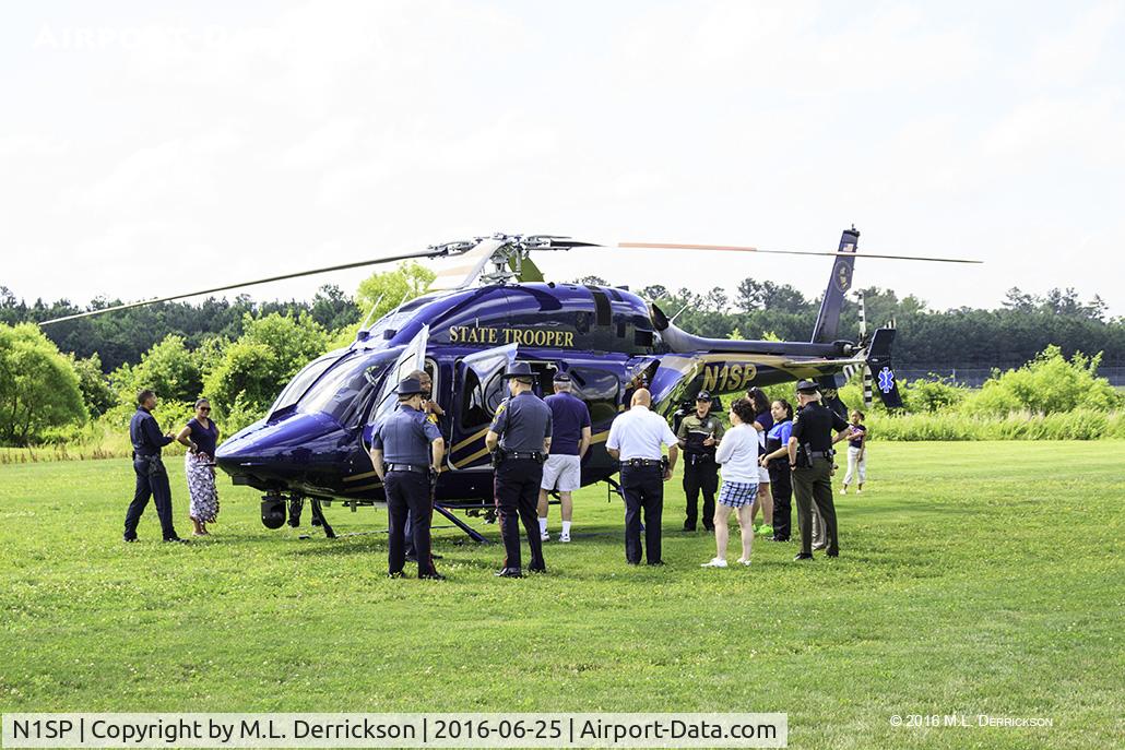 N1SP, 2013 Bell 429 GlobalRanger C/N 57184, N1SP on the ground for 