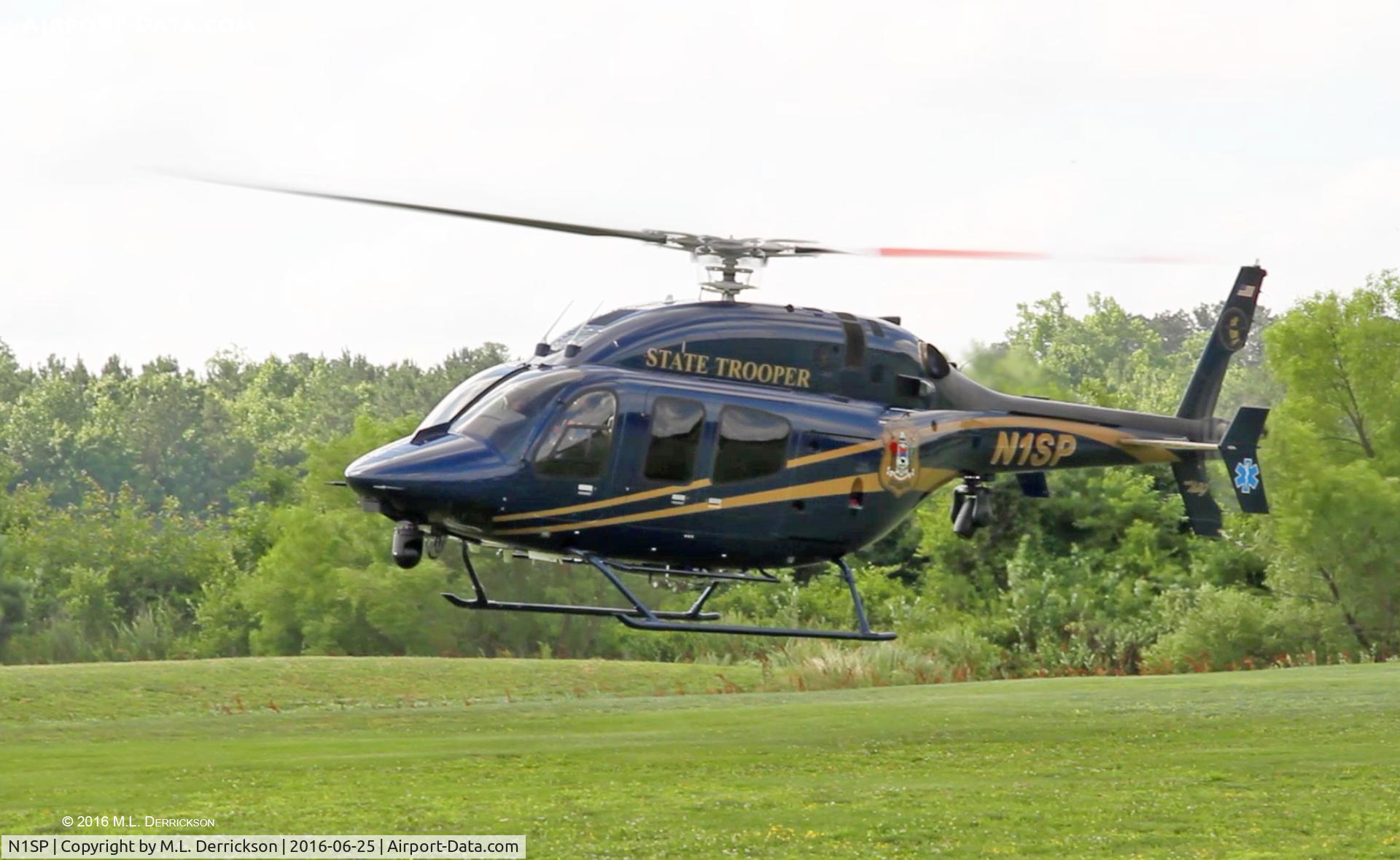 N1SP, 2013 Bell 429 GlobalRanger C/N 57184, Landing at Sports at the Beach for 