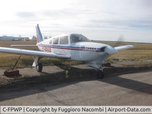 C-FPWP, 1978 Piper PA-28R-201T Cherokee Arrow III C/N 28R-7703052, 1978 Piper PA-28R-201T