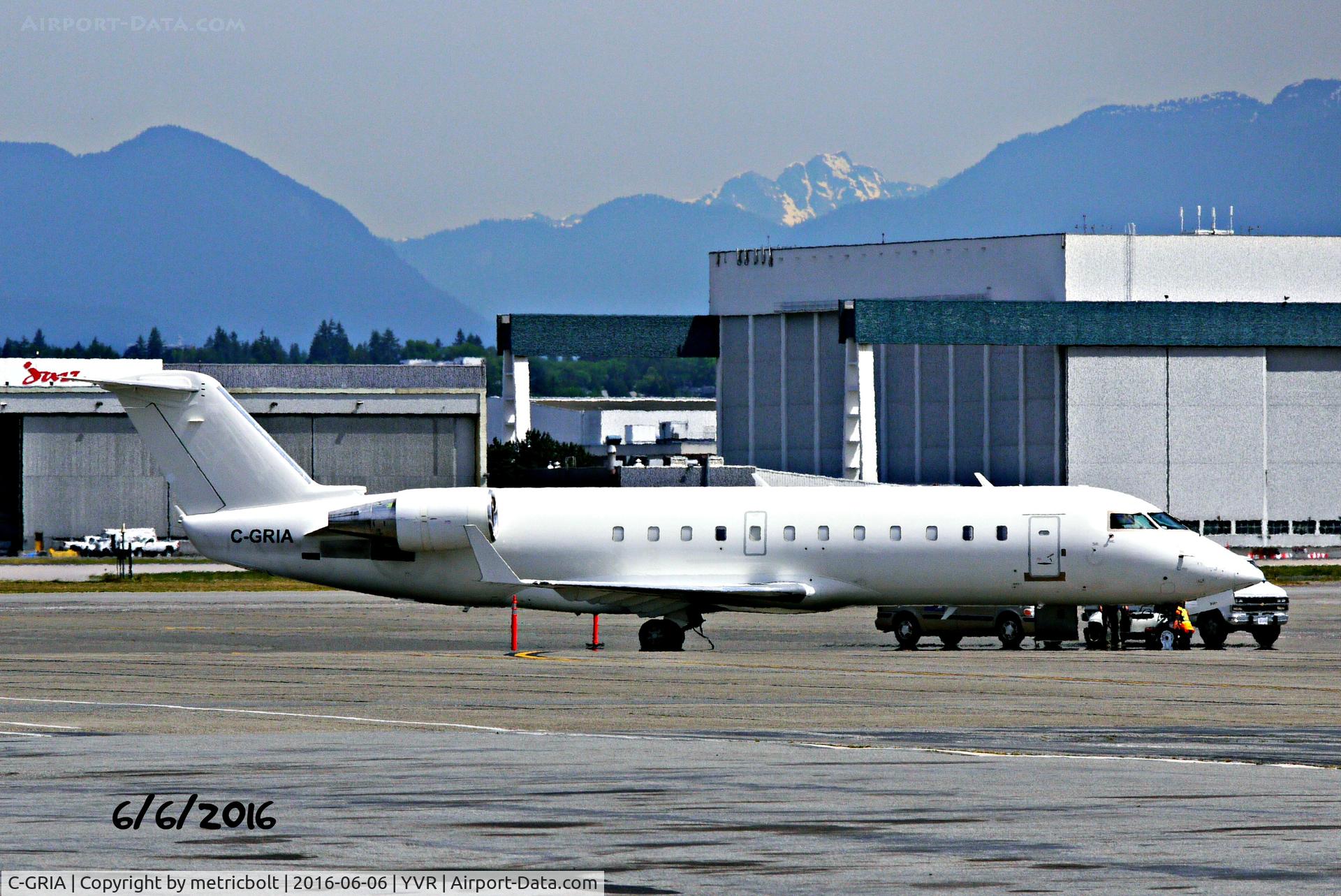 C-GRIA, 2001 Canadair CRJ-200ER (CL-600-2B19) C/N 7561, Now with Regional 1 Airlines