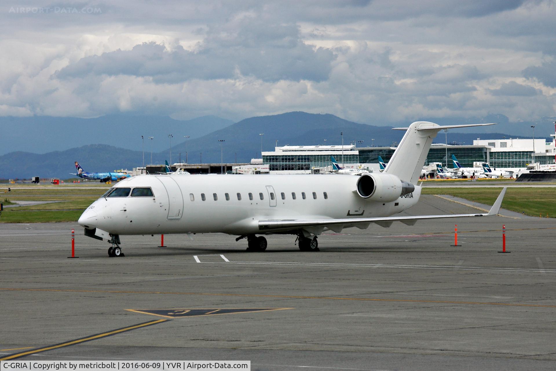 C-GRIA, 2001 Canadair CRJ-200ER (CL-600-2B19) C/N 7561, Now with Regional 1 Airlines