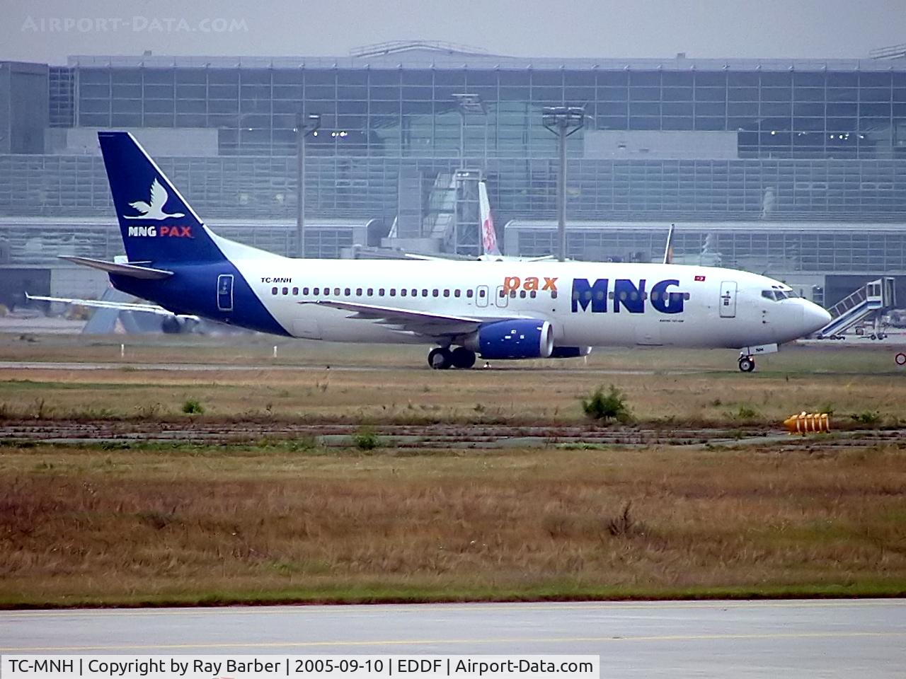 TC-MNH, 1990 Boeing 737-448 C/N 24773, Boeing 737-448 [24773] (MNG Airlines) Frankfurt~D 10/09/2005