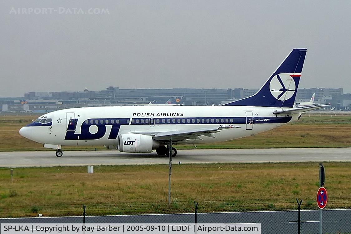 SP-LKA, 1992 Boeing 737-55D C/N 27416, Boeing 737-55D [27416] (LOT Polish Airlines) Frankfurt~D 10/09/2005