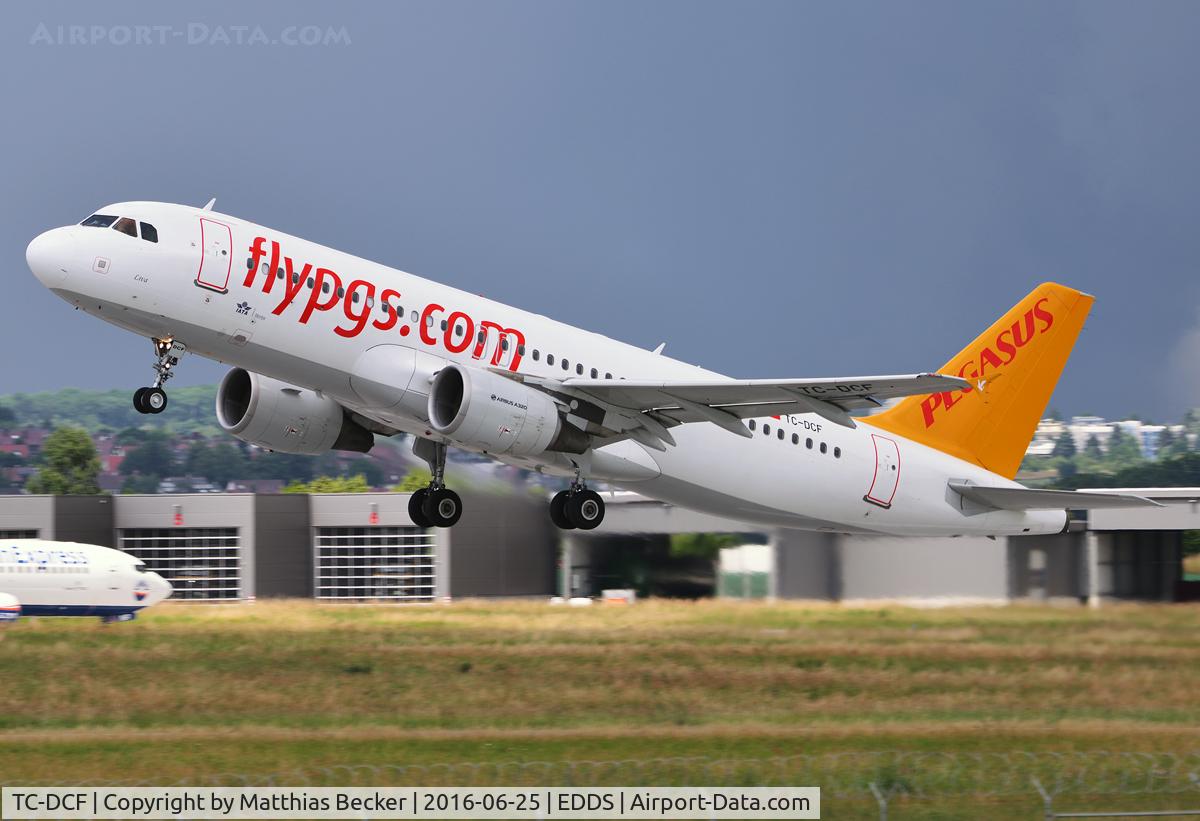 TC-DCF, 2009 Airbus A320-216 C/N 3831, TC-DCF