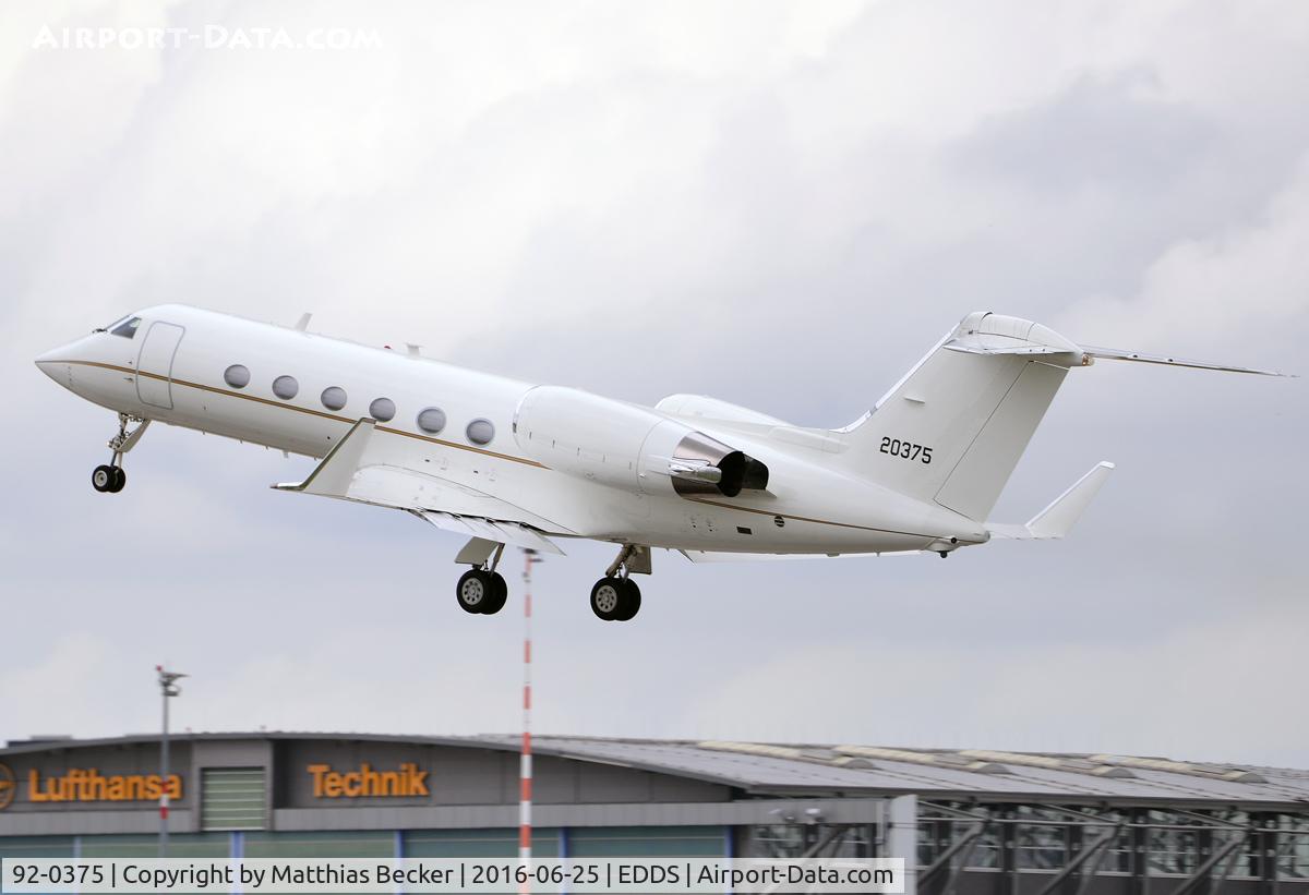 92-0375, 1992 Gulfstream Aerospace C-20H (Gulfstream III) C/N 1256, 92-0375