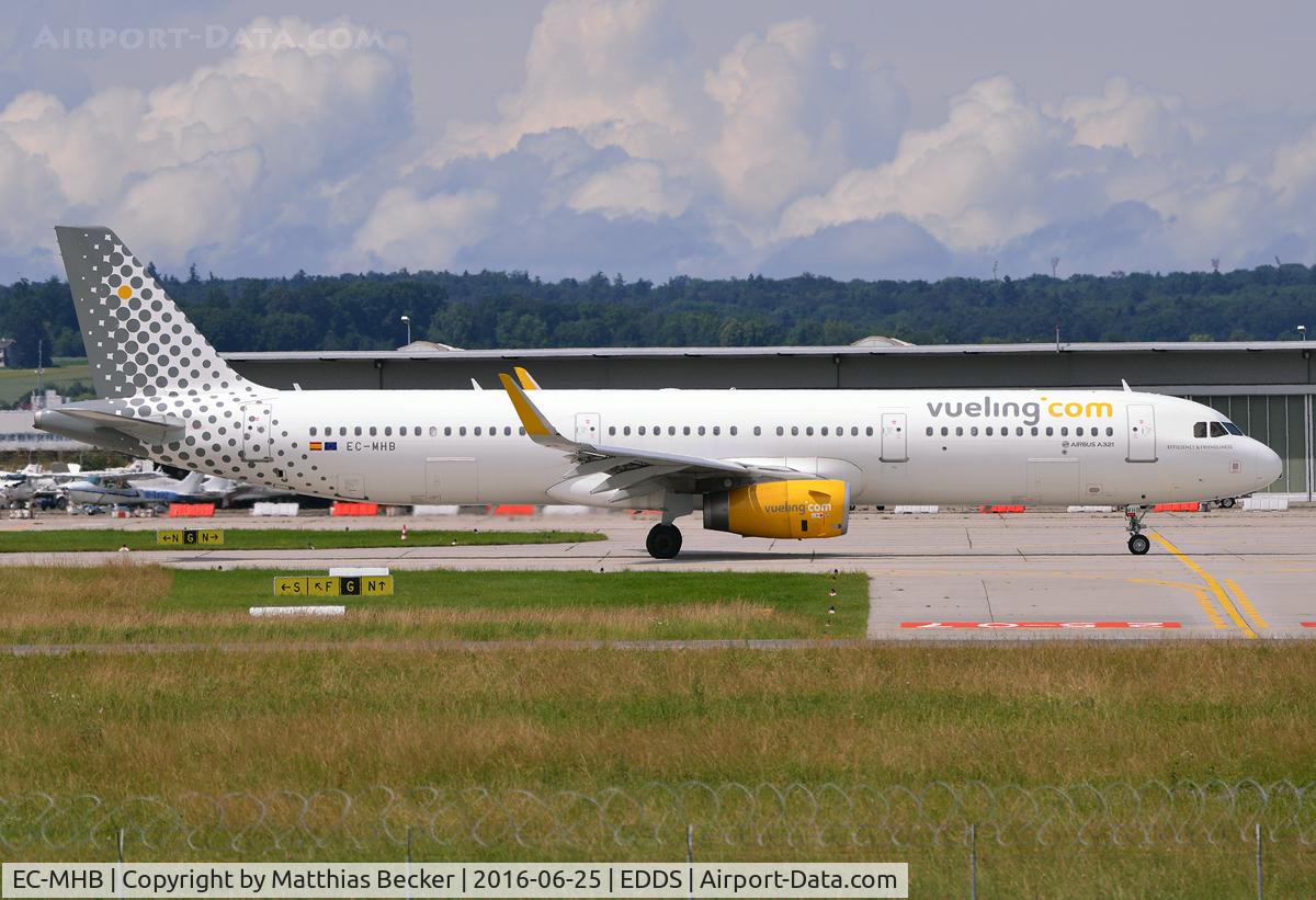 EC-MHB, 2015 Airbus A321-231 C/N 6691, EC-MHB
