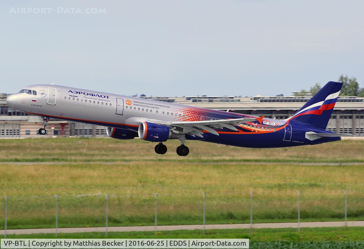 VP-BTL, 2013 Airbus A321-211 C/N 5881, VP-BTL