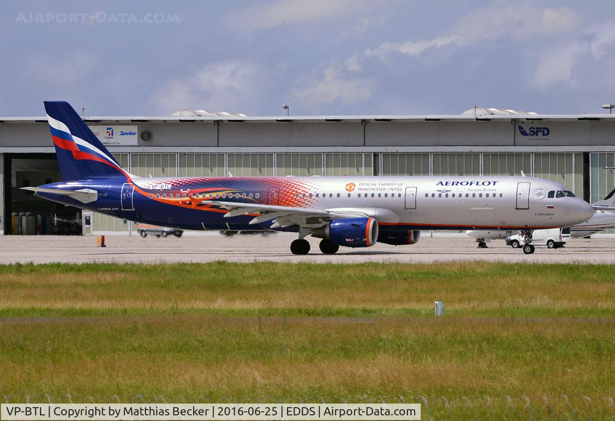 VP-BTL, 2013 Airbus A321-211 C/N 5881, VP-BTL