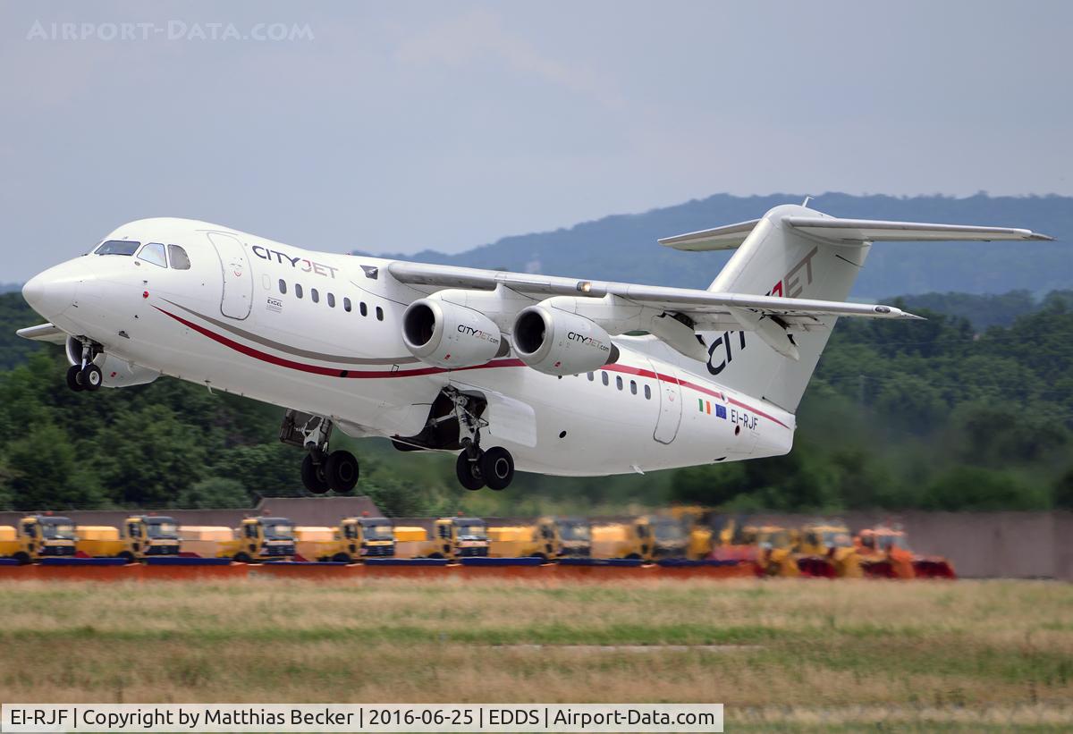 EI-RJF, 1998 British Aerospace Avro 146-RJ85A C/N E2337, EI-RJF