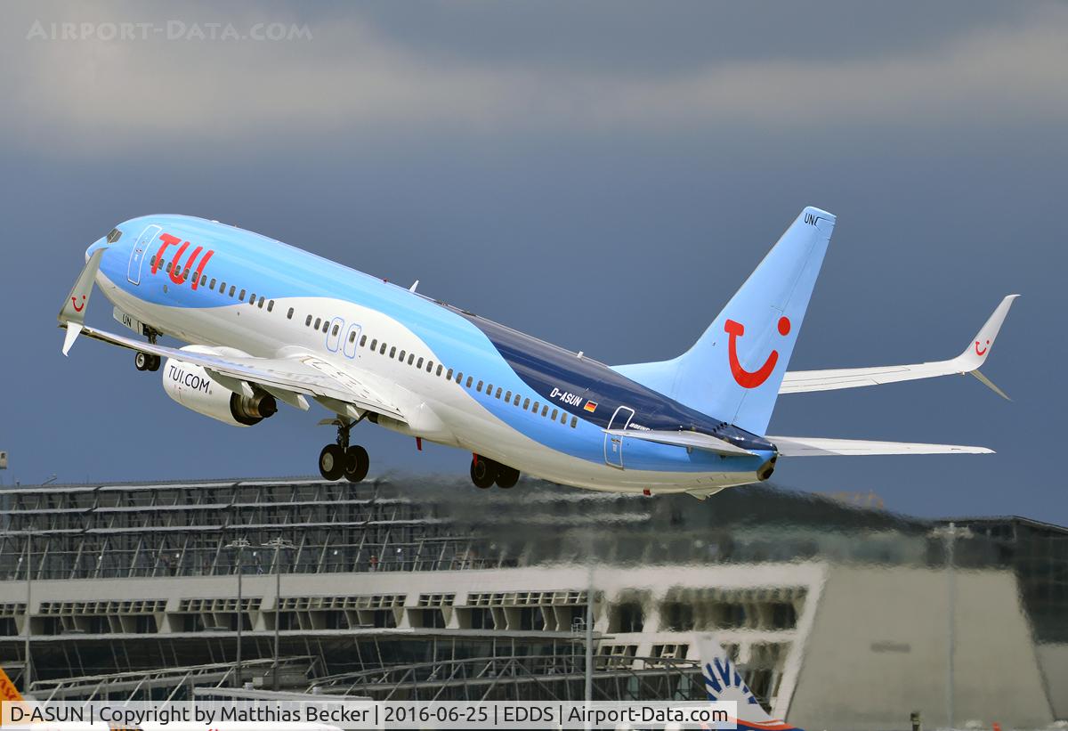 D-ASUN, 2005 Boeing 737-8BK C/N 33023, D-ASUN