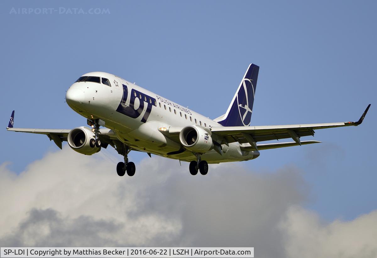 SP-LDI, 2005 Embraer 170LR (ERJ-170-100LR) C/N 17000073, SP-LDI