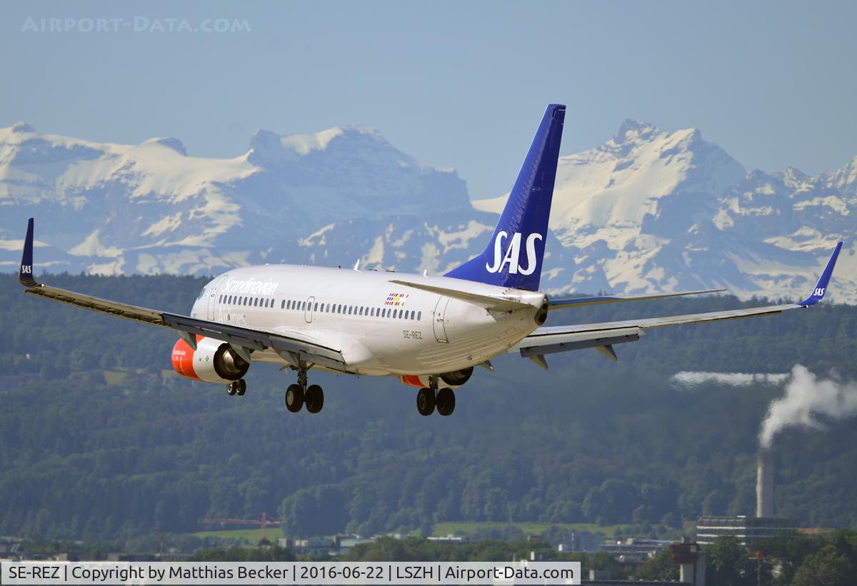 SE-REZ, 2003 Boeing 737-76N C/N 32738, SE-REZ
