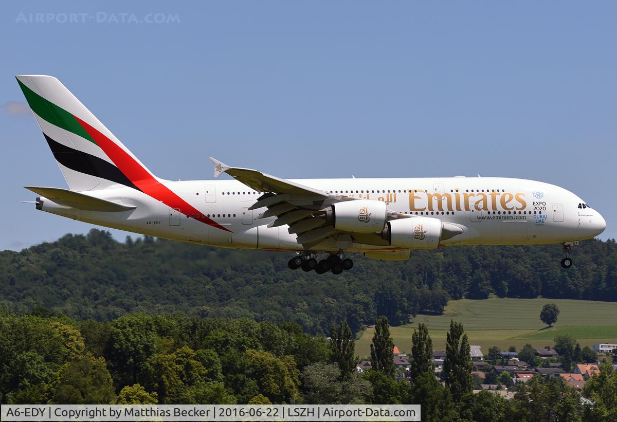 A6-EDY, 2012 Airbus A380-861 C/N 106, A6-EDY