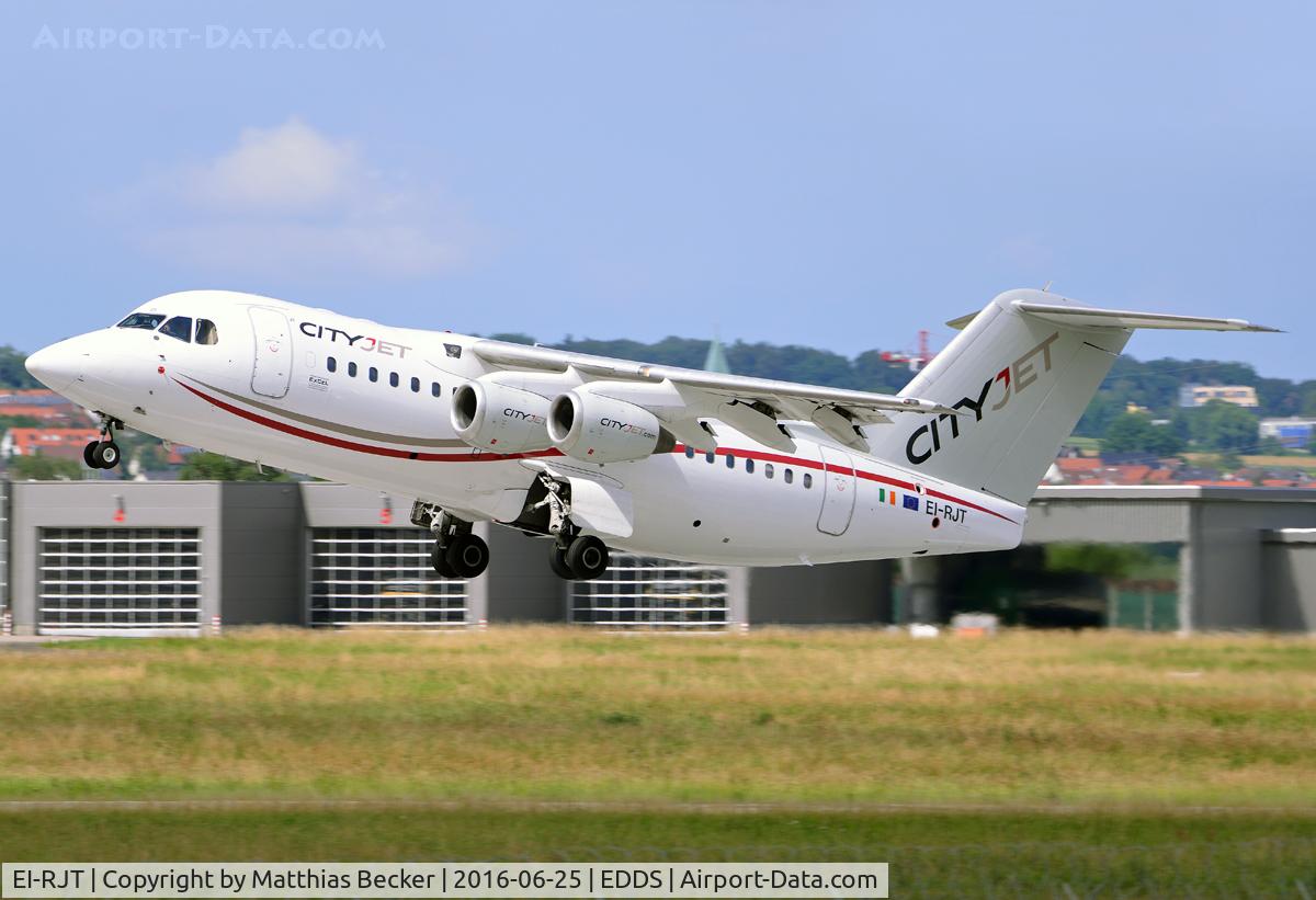 EI-RJT, 2000 British Aerospace Avro 146-RJ85A C/N E2366, EI-RJT