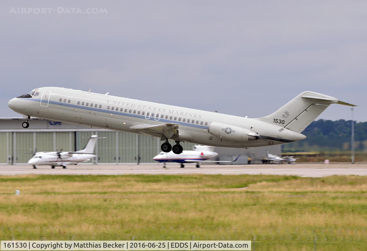 161530, 1982 McDonnell Douglas C-9B Skytrain II C/N 48166, 161530