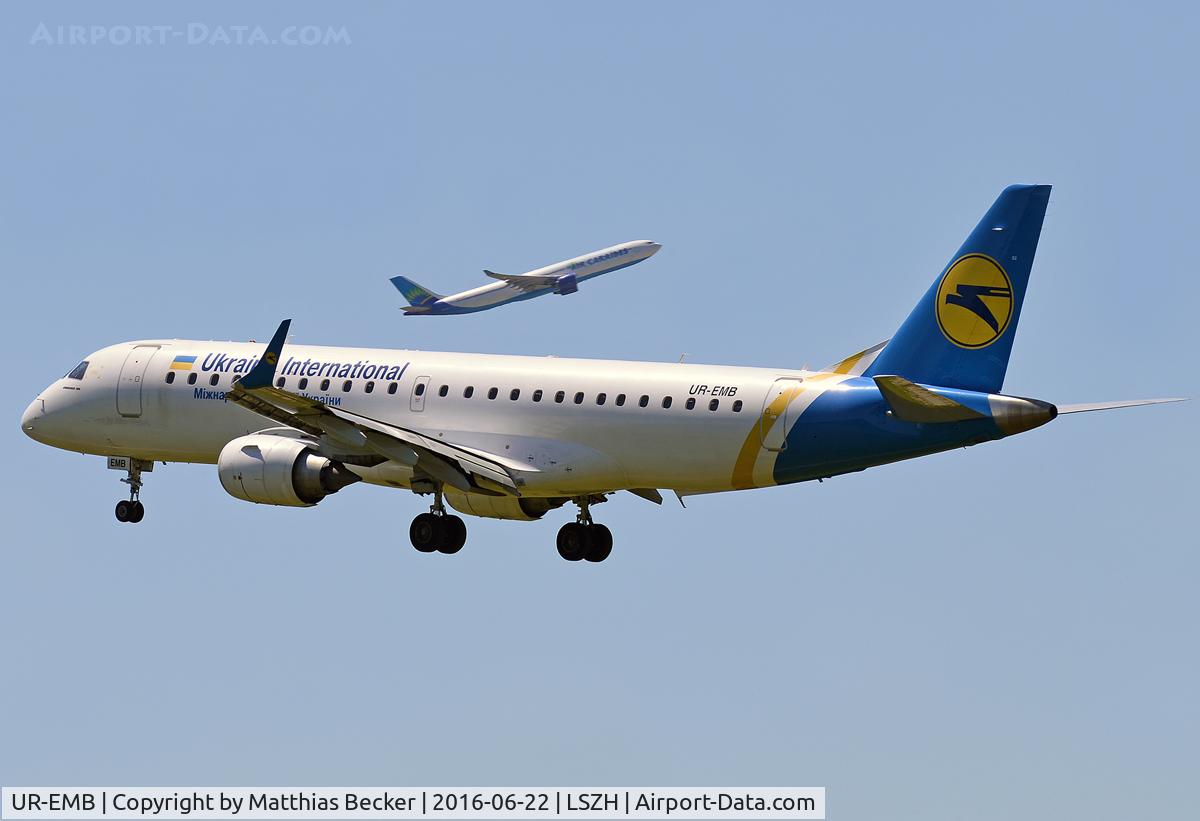 UR-EMB, 2012 Embraer 190STD (ERJ-190-100) C/N 19000501, UR-EMB