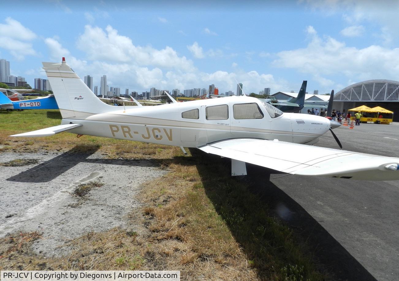 PR-JCV, 1977 Piper PA-28R-201T Cherokee Arrow III C/N 28R-7703105, 1977 Piper PA-28R-201T