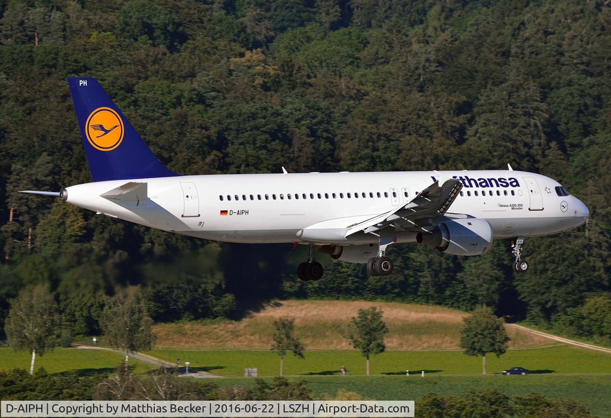 D-AIPH, 1989 Airbus A320-211 C/N 0086, D-AIPH
