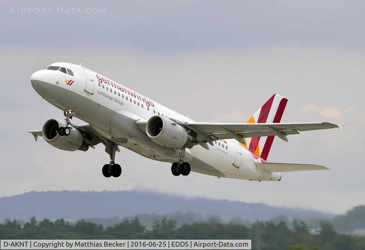 D-AKNT, 2005 Airbus A319-112 C/N 2607, D-AKNT
