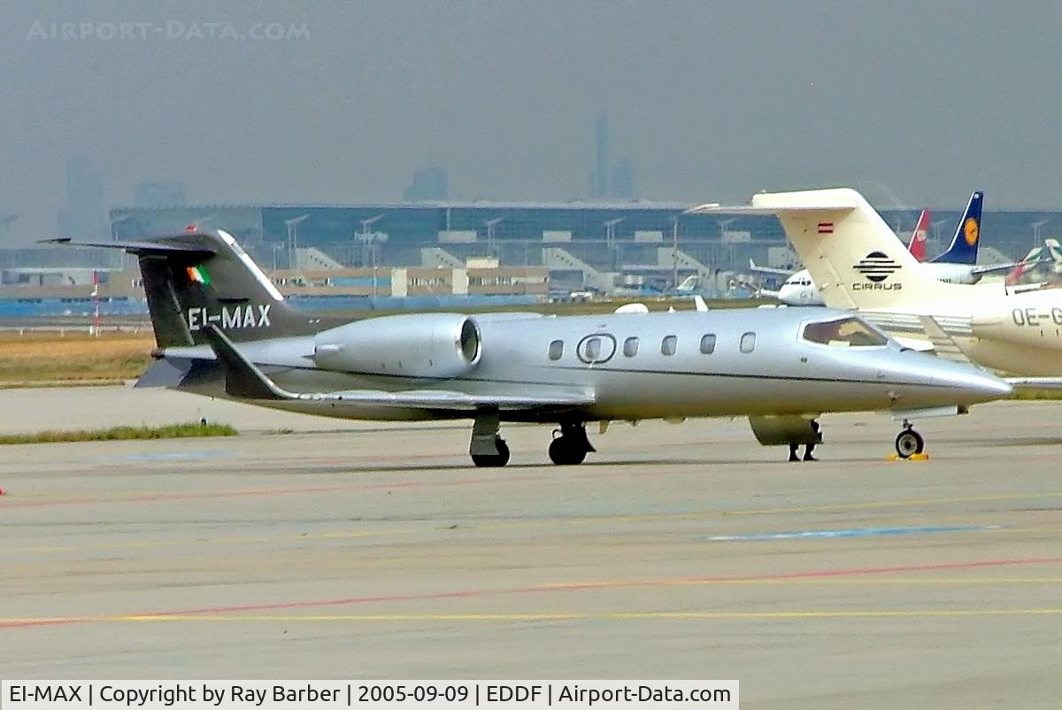 EI-MAX, Learjet 31A C/N 233, Learjet 31A [31-233] (Airlink Airways) Frankfurt~D 09/09/2005