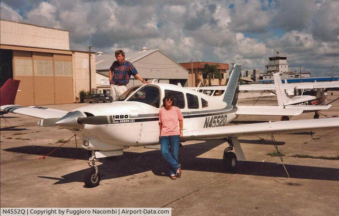 N4552Q, Piper PA-28R-201T Cherokee Arrow III C/N 28R-7703127, Piper PA-28R-201T