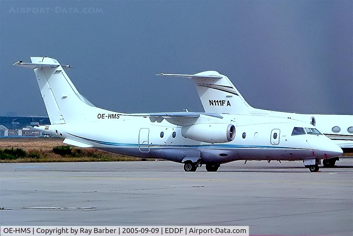 OE-HMS, 1999 Fairchild Dornier 328-300 328JET C/N 3121, Dornier Do.328-300 Jet [3121] (Tyrolean Jet Service) Frankfurt~D 09/09/2005