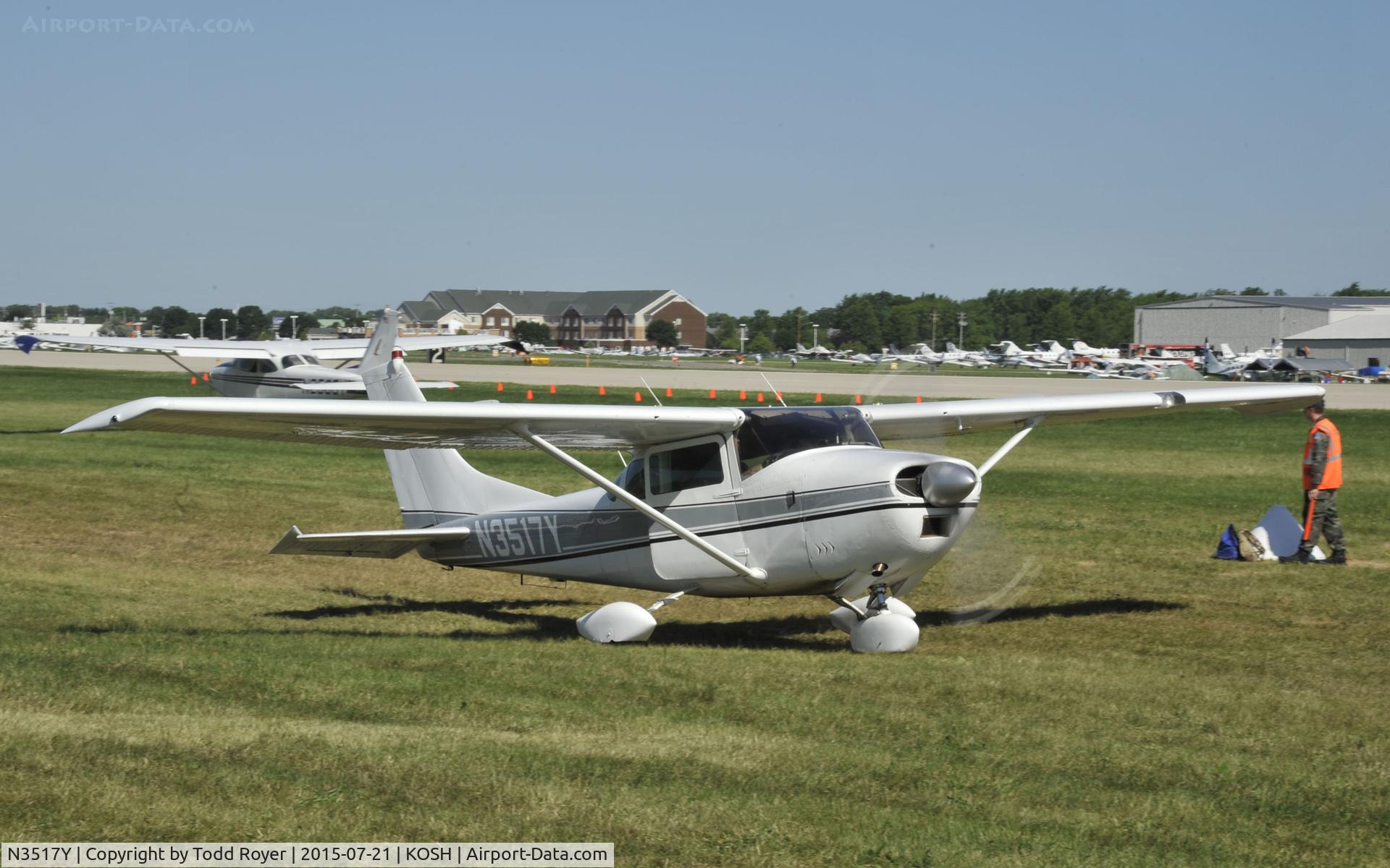 N3517Y, 1962 Cessna 182E Skylane C/N 18254417, Airventure 2015