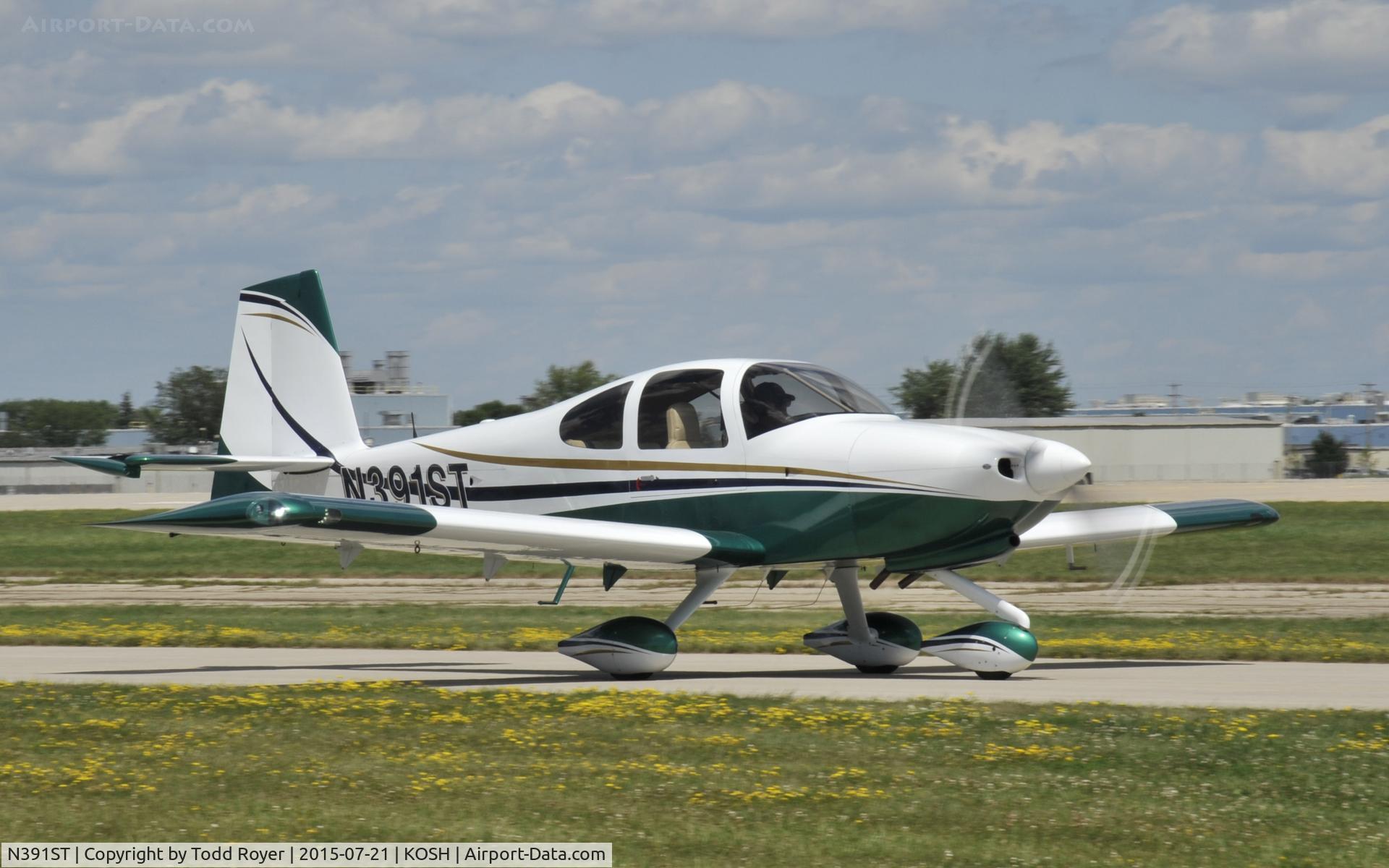 N391ST, 2014 Vans RV-10 C/N 40802, Airventure 2015