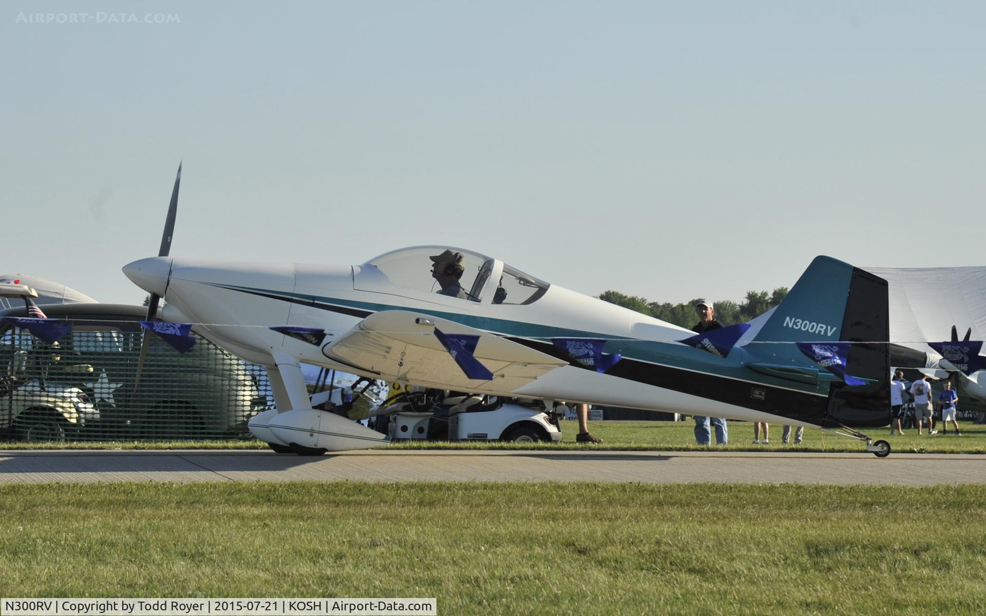 N300RV, 2003 Vans RV-6 C/N 24740, Airventure 2015