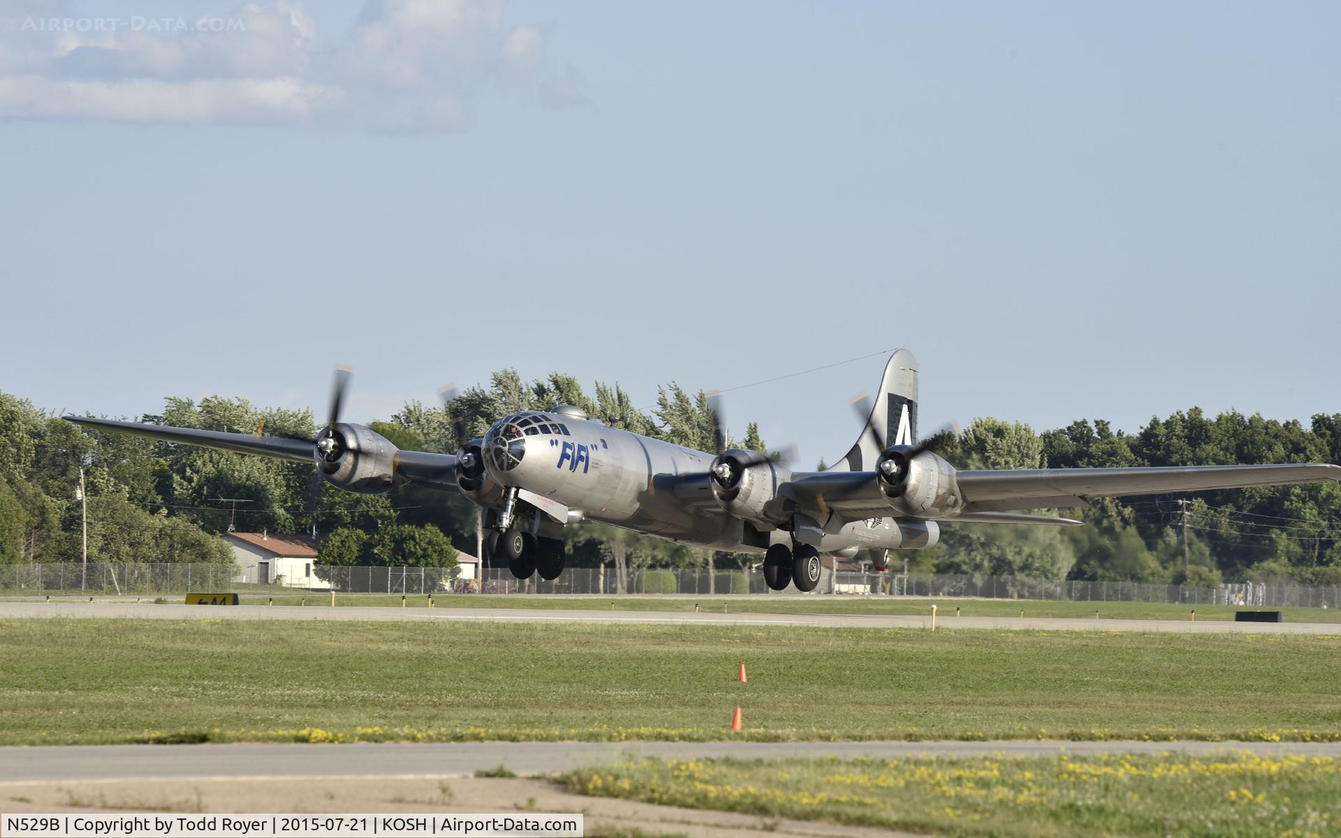 N529B, 1944 Boeing B-29A-60-BN Superfortress C/N 11547, Airventure 2015