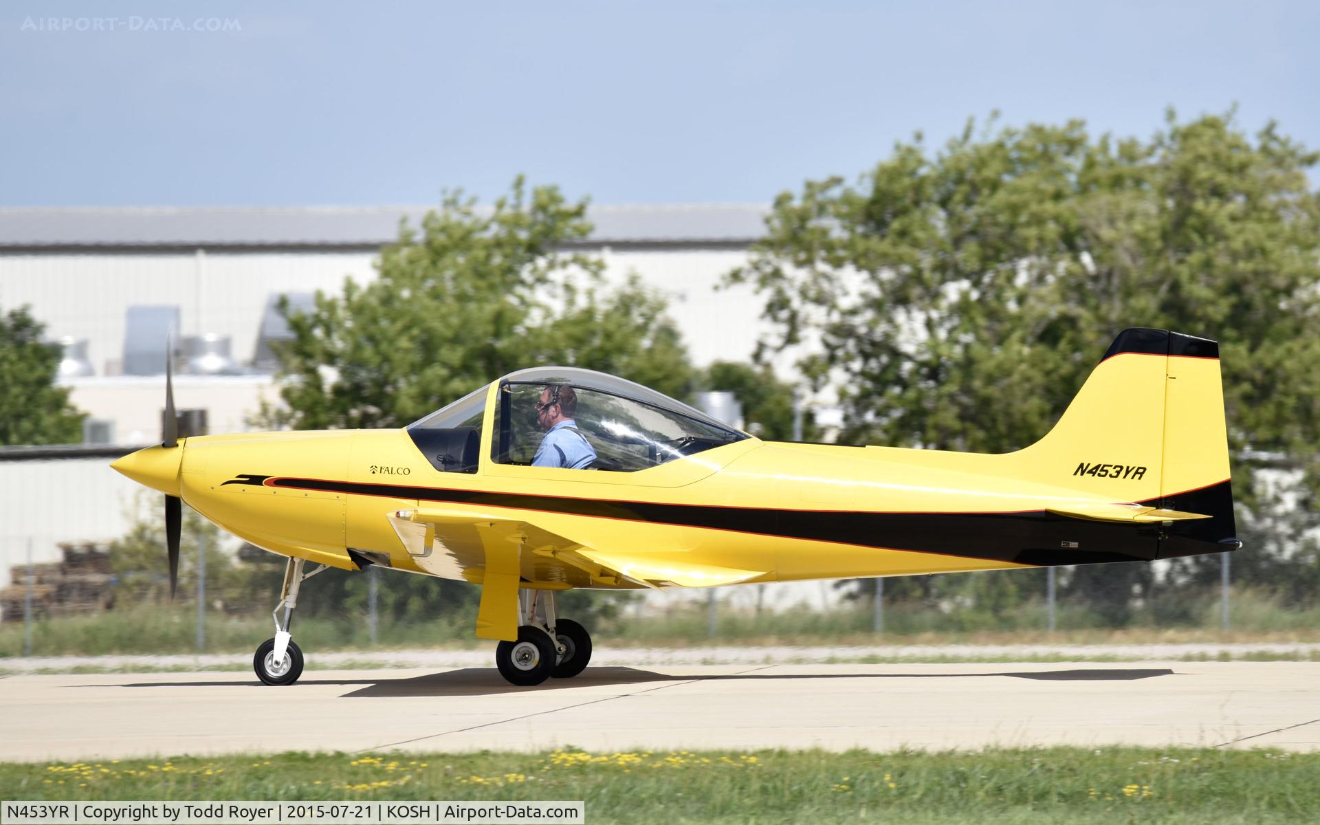 N453YR, Falco F-8L Falco C/N 001 (N453YR), Airventure 2015