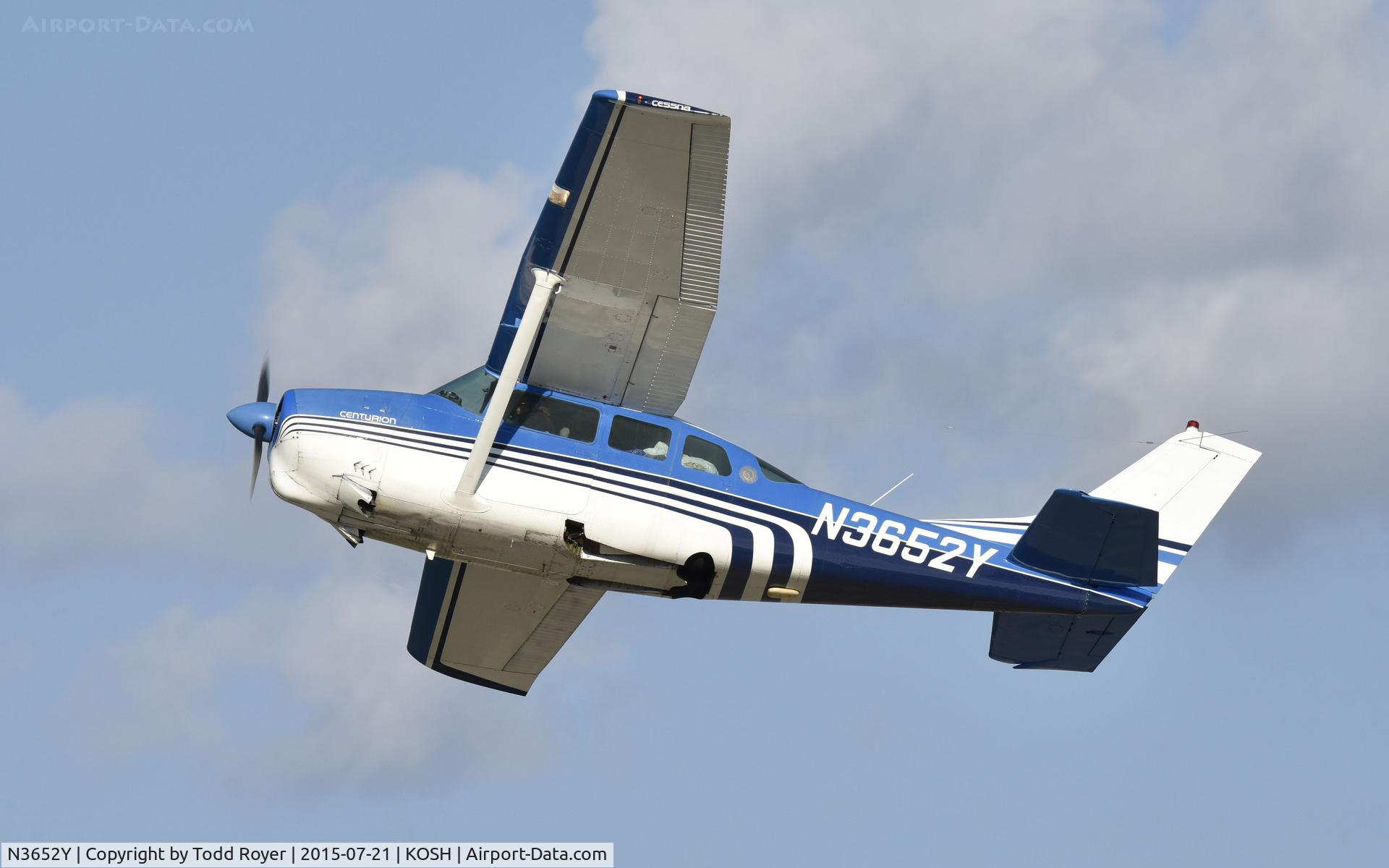 N3652Y, 1963 Cessna 210C C/N 21058152, Airventure 2015