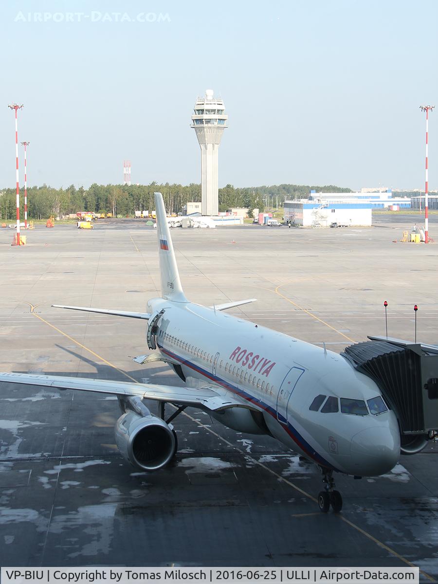VP-BIU, 1997 Airbus A319-114 C/N 649, VP-BIU is ready for its next flight