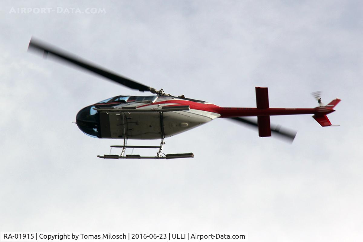RA-01915, Bell 206B JetRanger III C/N 0000, 