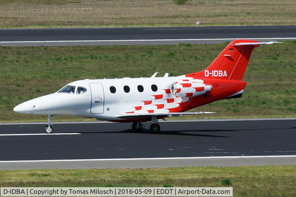 D-IDBA, 2006 Raytheon 390 Premier 1A C/N RB-164, The smallest aircraft this day in Tegel