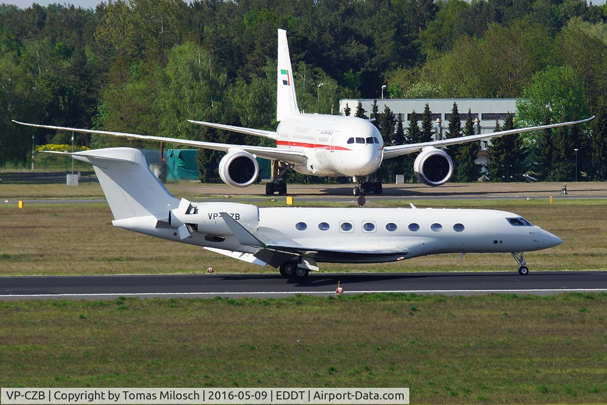 VP-CZB, 2015 Gulfstream Aerospace G650 (G-VI) C/N 6129, 