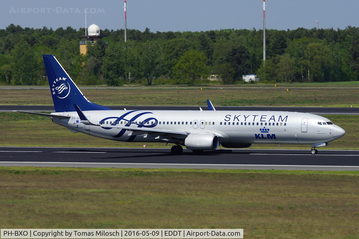 PH-BXO, 2001 Boeing 737-9K2 C/N 29599, 