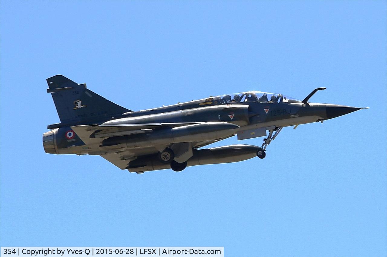 354, Dassault Mirage 2000N C/N 319, Dassault Mirage 2000N (125-BJ), On display, Luxeuil-St Sauveur Air Base 116 (LFSX) Open day 2015