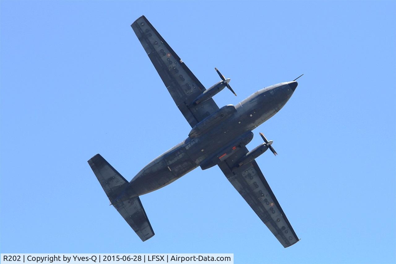 R202, Transall C-160R C/N 202, Transall C-160R, On display, Luxeuil-Saint Sauveur Air Base 116 (LFSX) Open day 2015